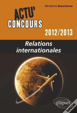 Capa do artigo Relations Internationales 2012-2013