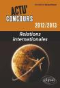 Relations Internationales 2012-2013 - Preview