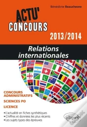Relations Internationales 2013-2014