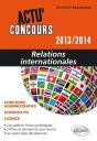 Relations Internationales 2013-2014 - Preview