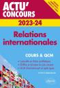 Relations Internationales 2023-2024 - Cours Et Qcm - Preview