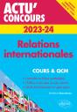 Relations Internationales 2023-2024 - Cours Et Qcm - Preview
