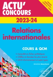 Capa do artigo Relations Internationales 2023-2024 - Cours Et Qcm
