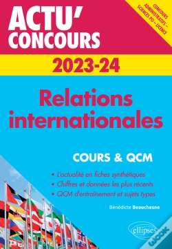 Capa do artigo Relations Internationales 2023-2024 - Cours Et Qcm
