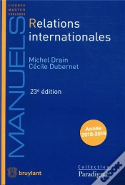 Capa do artigo Relations Internationales (23e Édition)