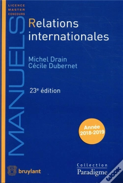 Capa do artigo Relations Internationales (23e Édition)