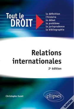 Capa do artigo Relations Internationales. 2e Édition