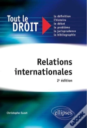 Capa do artigo Relations Internationales. 2e Édition