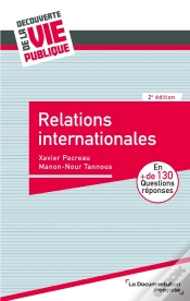 Capa do artigo Relations Internationales (2e Édition)