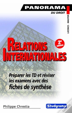 Capa do artigo Relations Internationales (2e Édition)