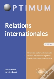Capa do artigo Relations Internationales (3e Édition)