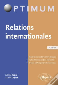 Capa do artigo Relations Internationales (3e Édition)