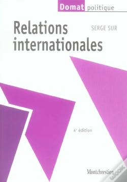 Capa do artigo Relations Internationales (4e Edition)