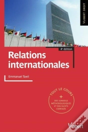 Capa do artigo Relations Internationales 4e Edt