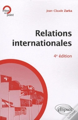 Capa do artigo Relations Internationales 4eme Edition