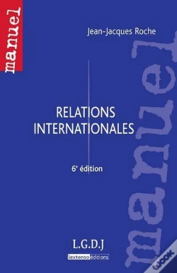 Capa do artigo Relations Internationales, 6eme Edition