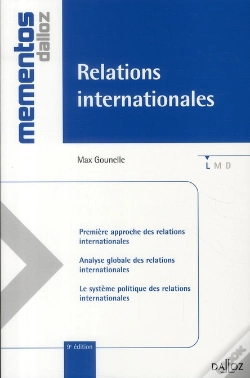 Capa do artigo Relations Internationales (9e Édition)