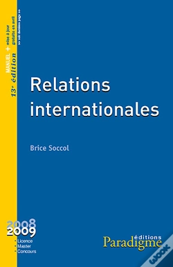 Capa do artigo Relations Internationales
