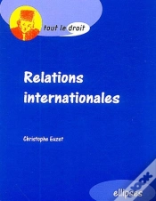 Capa do artigo Relations Internationales