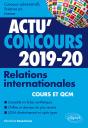 Relations Internationales - Concours 2019-2020 - Preview