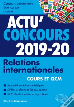 Capa do artigo Relations Internationales - Concours 2019-2020