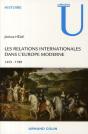 Relations Internationales Dans L'Europe Moderne 1453-1789 - Preview
