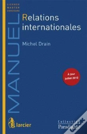 Capa do artigo Relations Internationales