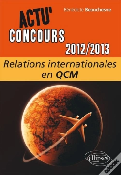 Capa do artigo Relations Internationales En Qcm 2012-2013