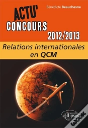 Capa do artigo Relations Internationales En Qcm 2012-2013