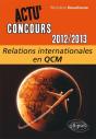 Relations Internationales En Qcm 2012-2013 - Preview