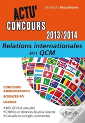 Relations Internationales En Qcm 2013-2014