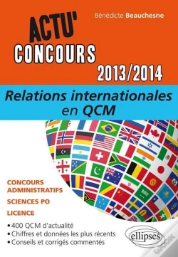 Capa do artigo Relations Internationales En Qcm 2013-2014
