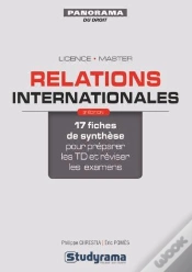 Capa do artigo Relations Internationales