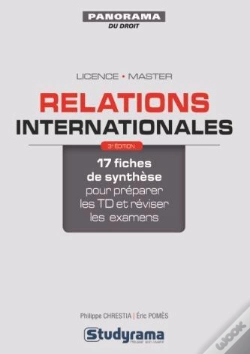 Capa do artigo Relations Internationales