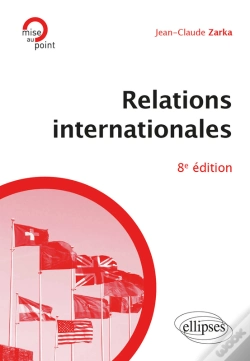 Capa do artigo Relations Internationales