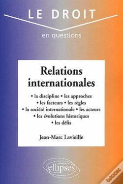 Capa do artigo Relations Internationales