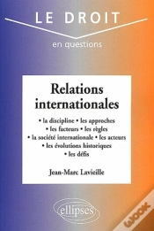 Capa do artigo Relations Internationales