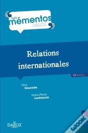 Capa do artigo Relations Internationales