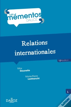 Capa do artigo Relations Internationales