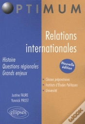 Capa do artigo Relations Internationales (Nouvelle Édition)