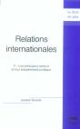 Relations Internationales T.2 ; Les Principaux Acteurs Et Leur Encadrement Juridique - Preview