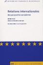 Relations Internationales ; Une Perspective Européenne - Preview