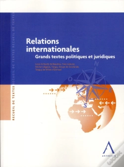 Capa do artigo Relations Internationales.Grands Textes