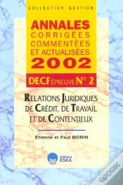 Capa do artigo Relations Juridiques Credit Decf 2