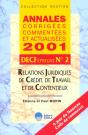 Relations Juridiques Credit Decf 2 - Preview