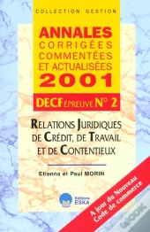 Relations Juridiques Credit Decf 2