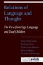 Relations Of Language And Thought - Preview