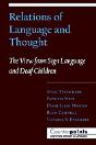 Relations Of Language And Thought - Preview