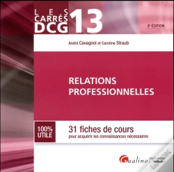 Capa do artigo Relations Professionnelles (3e Édition)