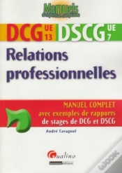 Capa do artigo Relations Professionnelles ; Dcg 13 Et Dscg 7